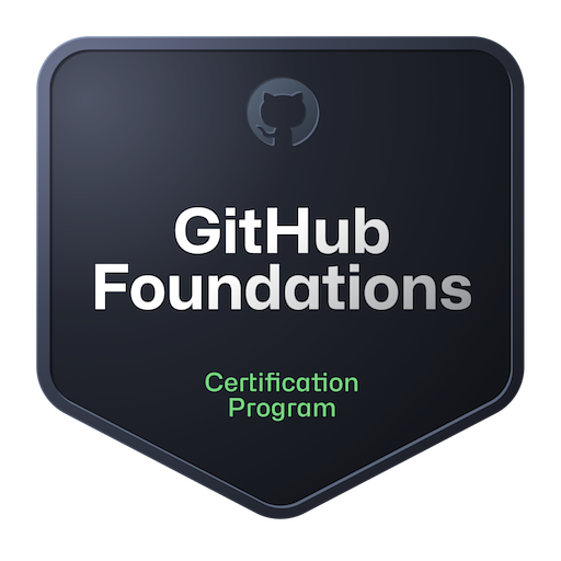 GitHub Foundations Certificate Badge